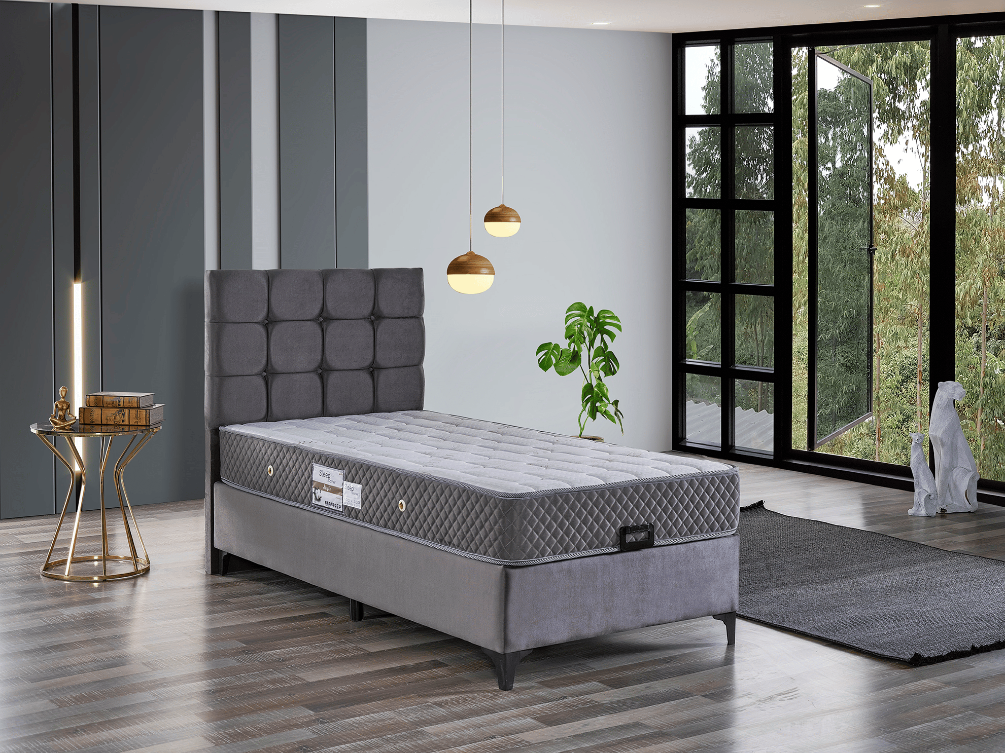 100*200 STYLE BAŞLIK SOHO 01 KREM RENK