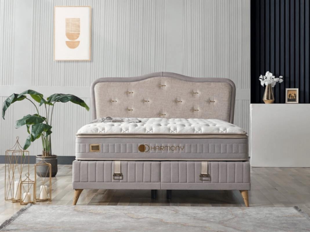 160x200 HARMONY ROYAL BAZA-BAŞLIK-YATAK