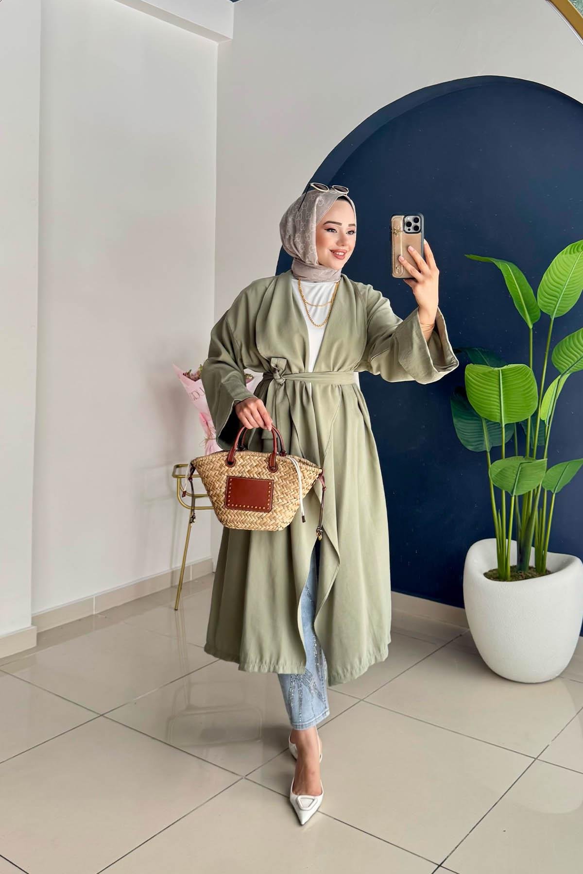 Belden Bağlamalı Kap | Mi̇nt
