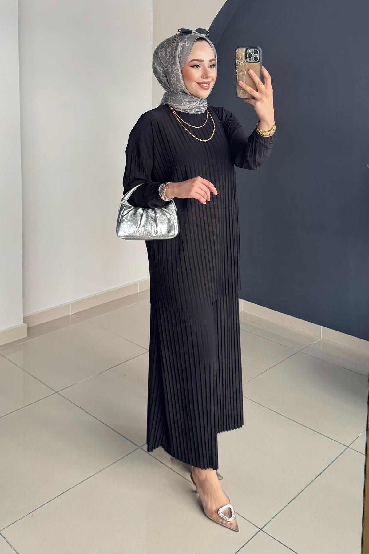 Ela Piliseli Takım | Siyah