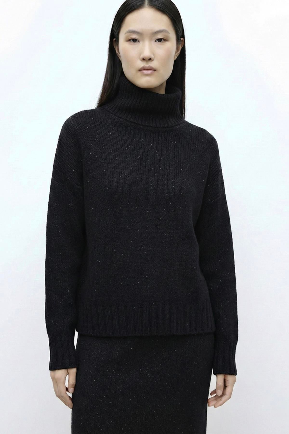 Oversize Triko Kazak