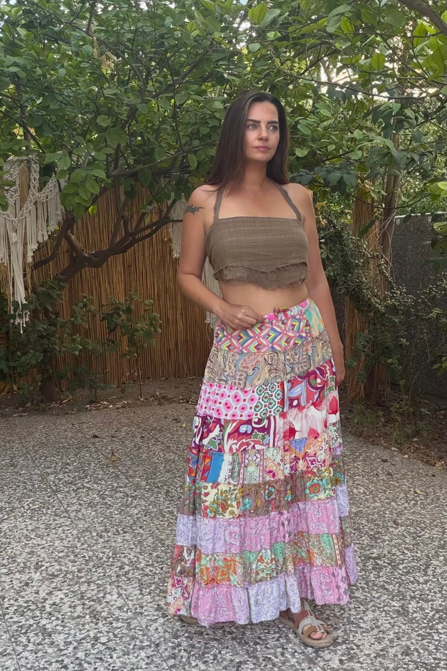 . - Gypsy Patch İpek Etek - Deux 2