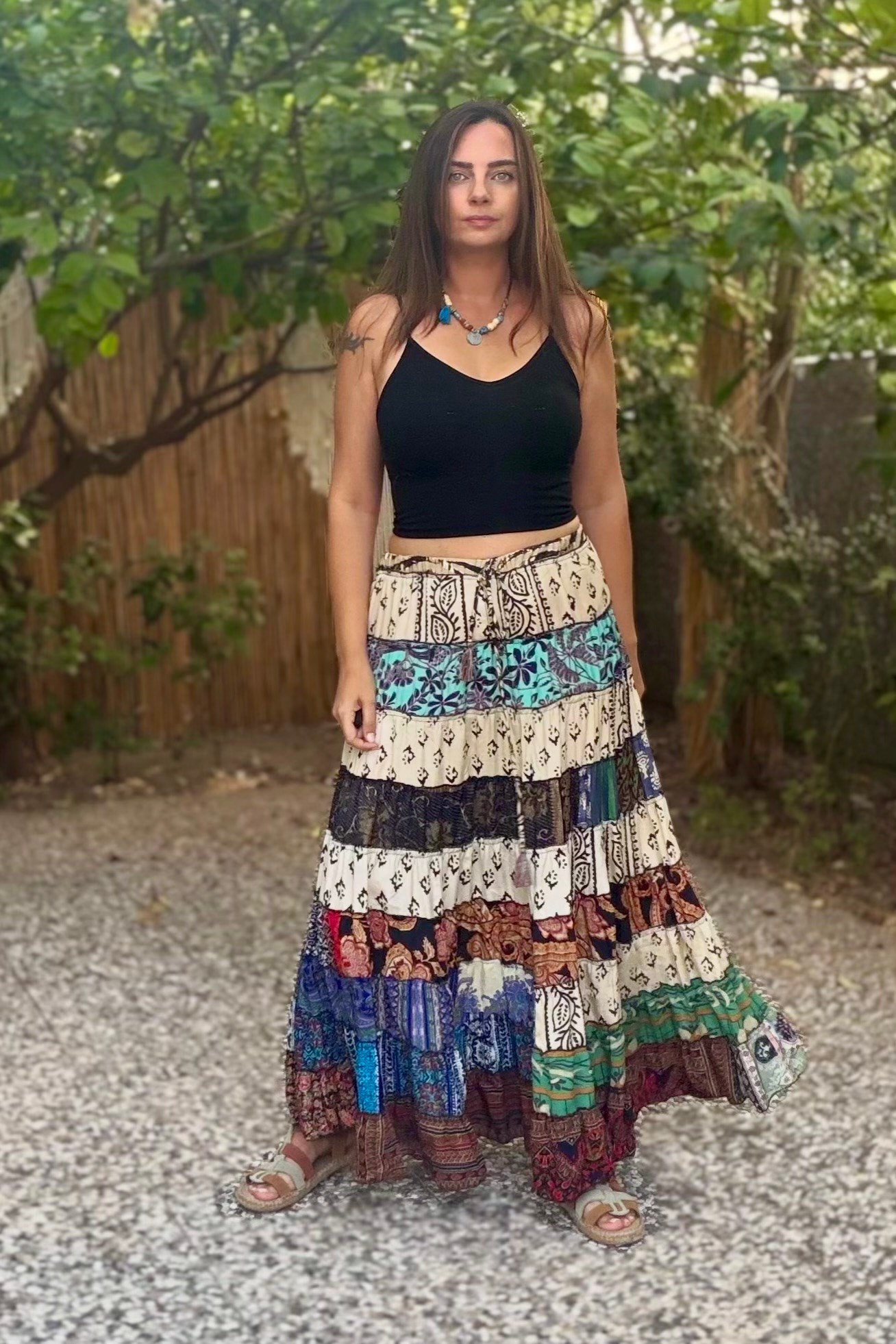 . - Gypsy Patch İpek Etek - Quatre 2