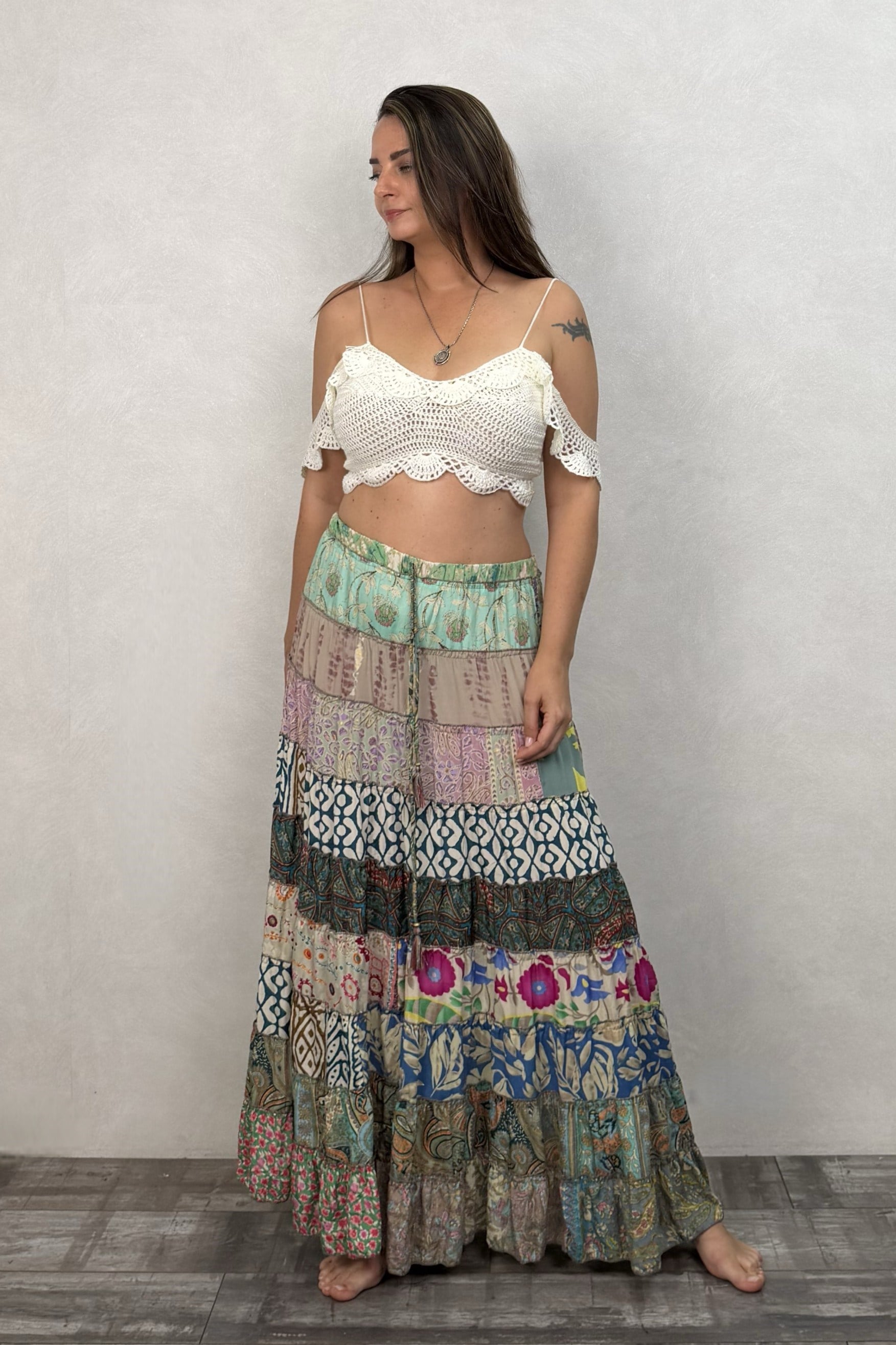 . - Gypsy Patch İpek Etek - Uno 1
