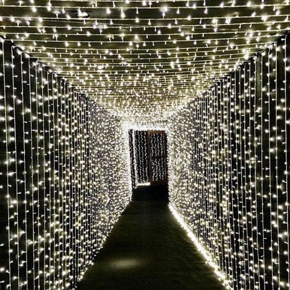 10 metre Eklenebilir İP Led Beyaz Işık Beyaz Flaşlı