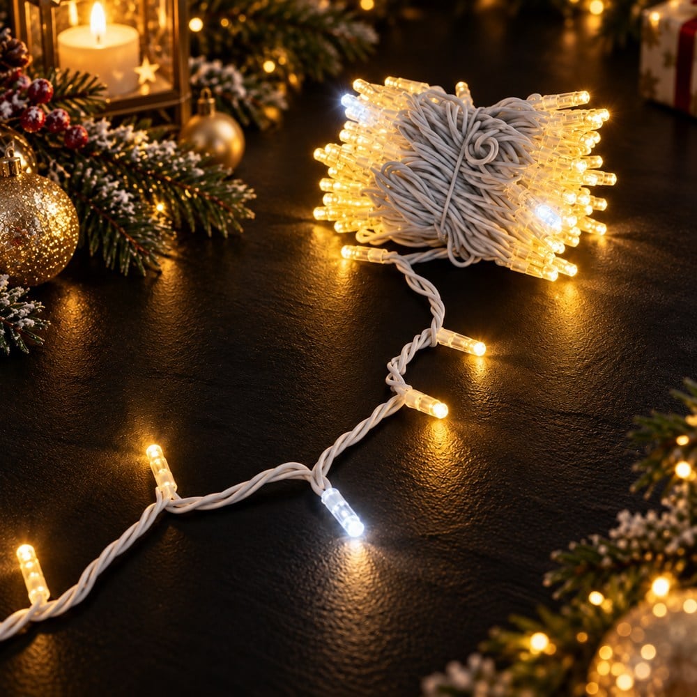 10 metre Eklenebilir İP Led Günışığı Beyaz Flaşlı 24V