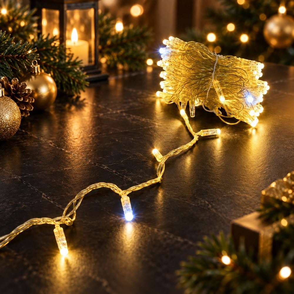 10 metre Eklenebilir İP Led Günışığı Beyaz Flaşlı 24V GoldenPvc Kablo