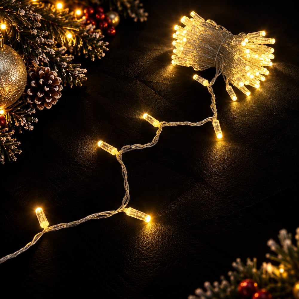 10 metre Eklenebilir İP Led Günışığı Şeffaf Kablo