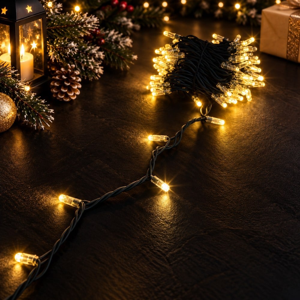 10 metre Eklenebilir İP Led Günışığı Yeşil Kablo