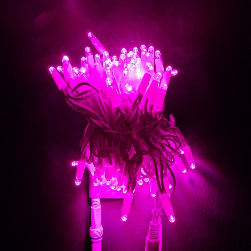 10 metre Eklenebilir İP Led Pembe