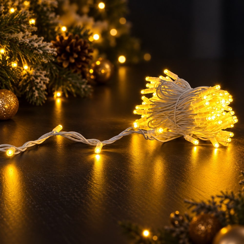 10 metre Eklenebilir İP Led Sarı Işık