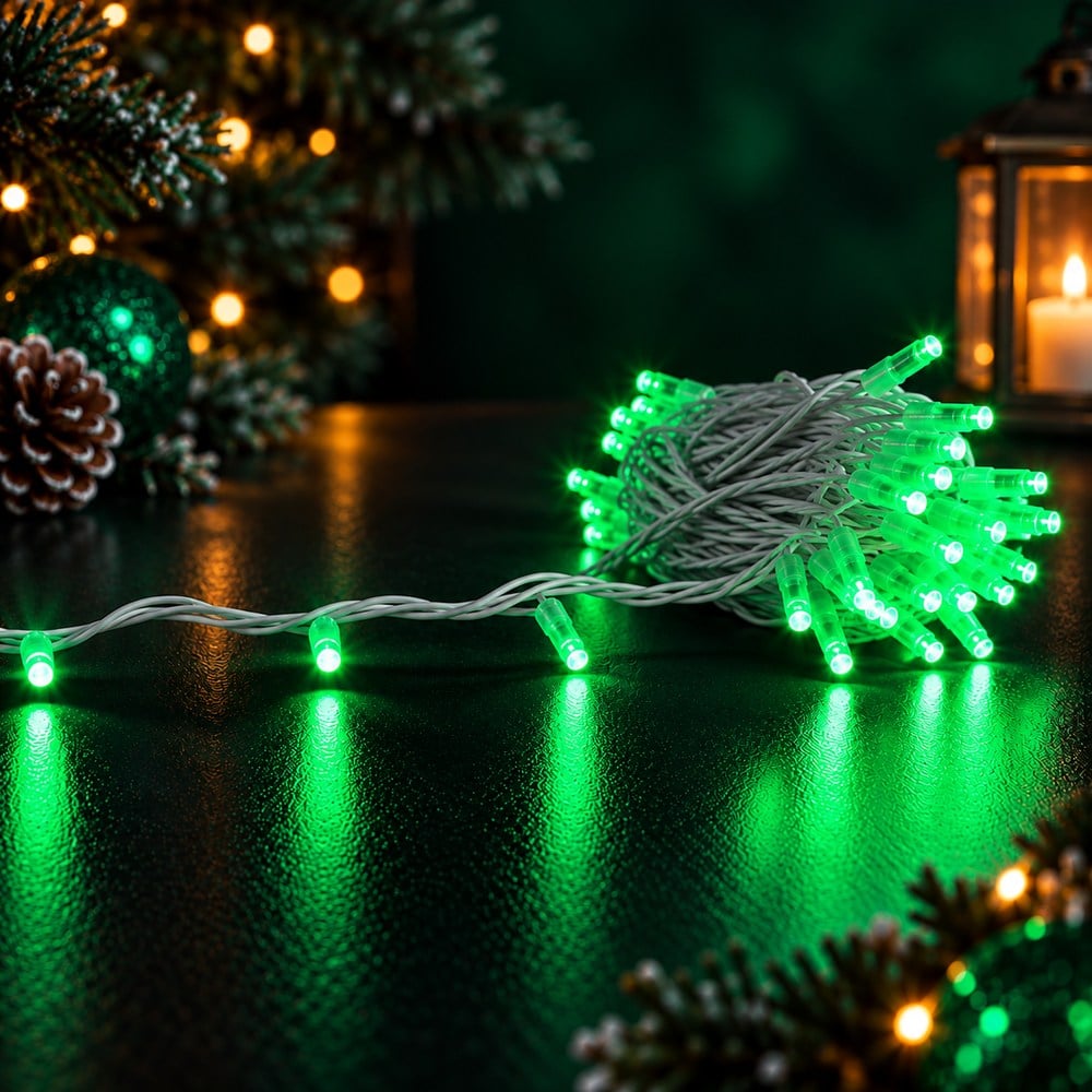 10 metre Eklenebilir İP Led Yeşil Işık-1
