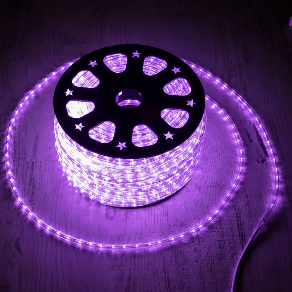 13mm Hortum Işık Purple