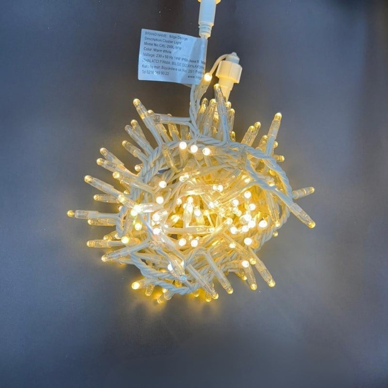 5 Metre Eklenebilir Cluster Led Günışığı 200L