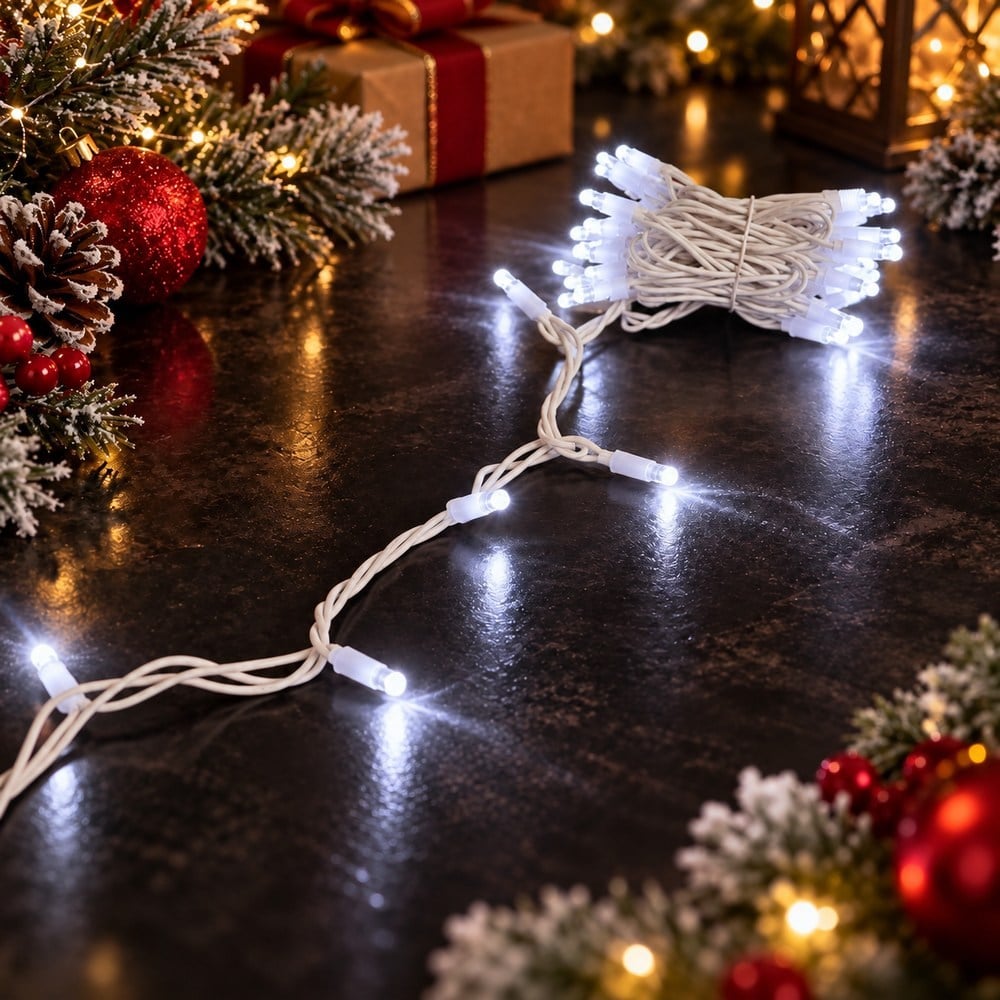 5 metre Eklenebilir İP Led Beyaz 50L