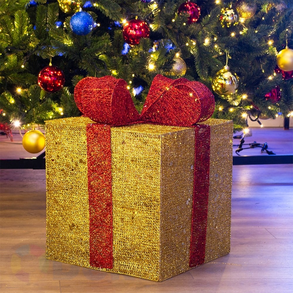 50 cm Gold Hediye Kutusu
