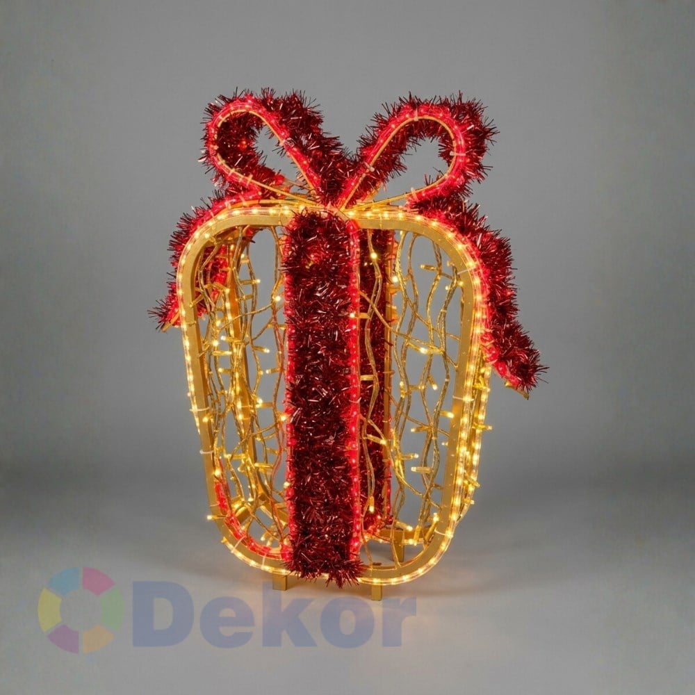 60 cm Hediye Paketi GOLD