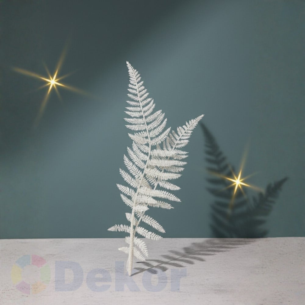 Çiçek Dalı Beyaz ZYZQZ-23054