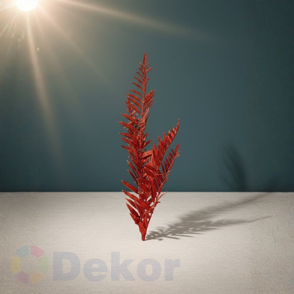 Çiçek Dalı Kırmızı ZYZQ22589