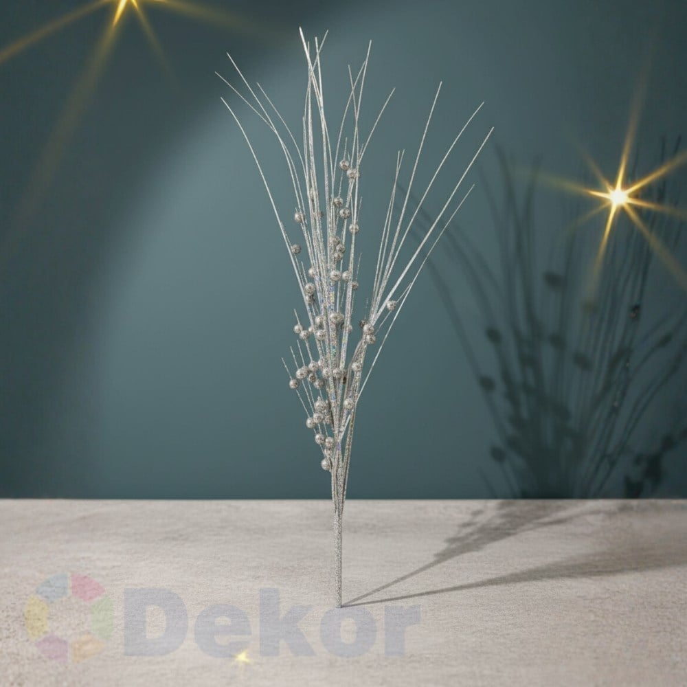 Çiçek Dalı Silver ZYZQ20-202-SİLVER
