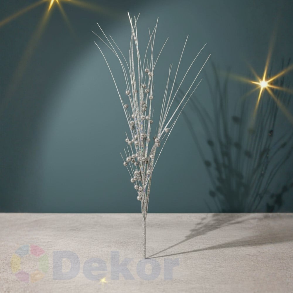 Çiçek Dalı Silver ZYZQ20-202-SİLVER