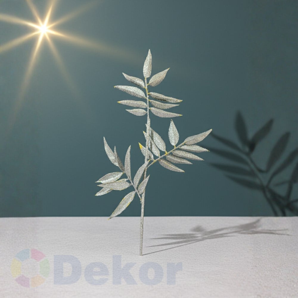 Çiçek Dalı Silver ZYZQZ-23004-SİLVER