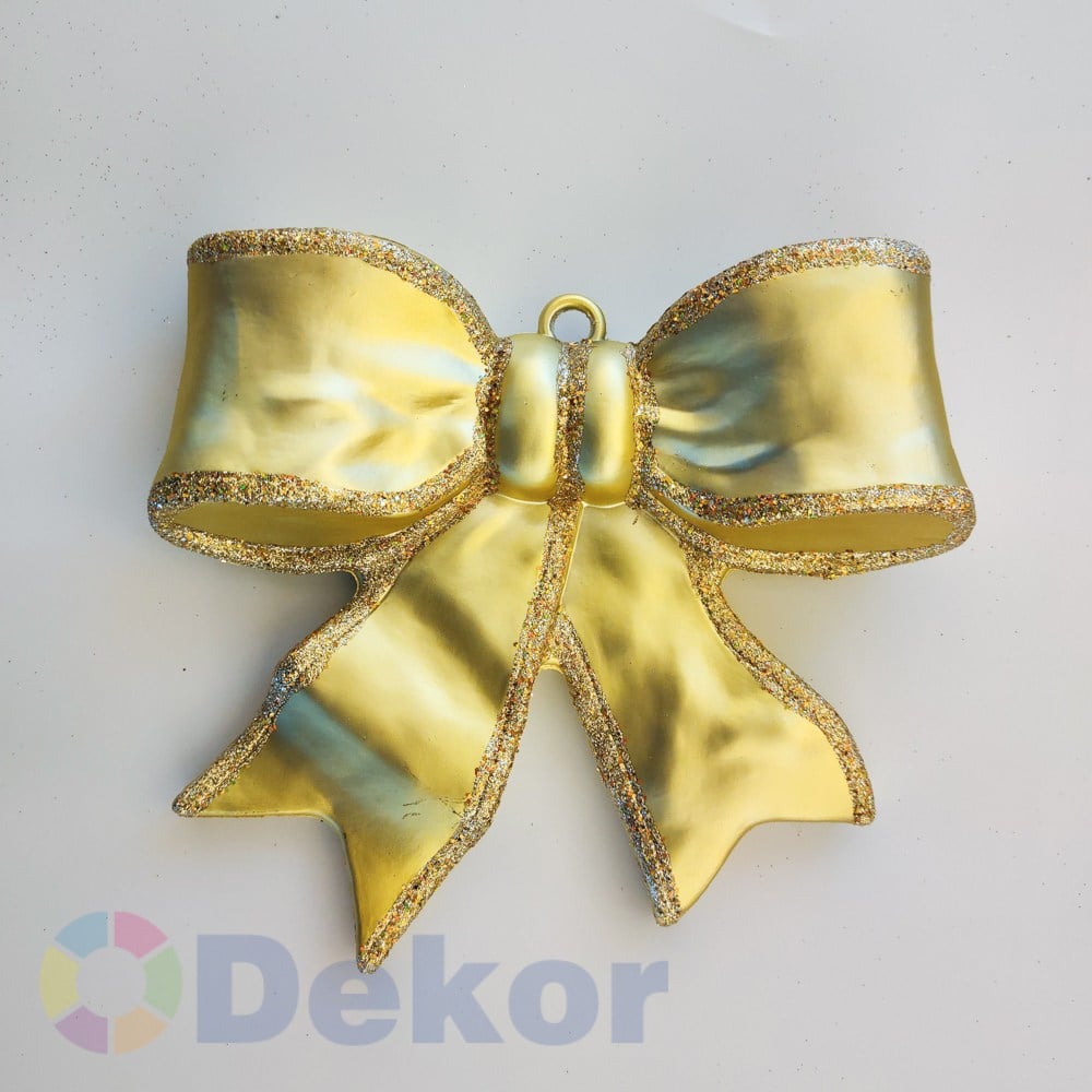 Gold Fiyonk 20cmx23cm