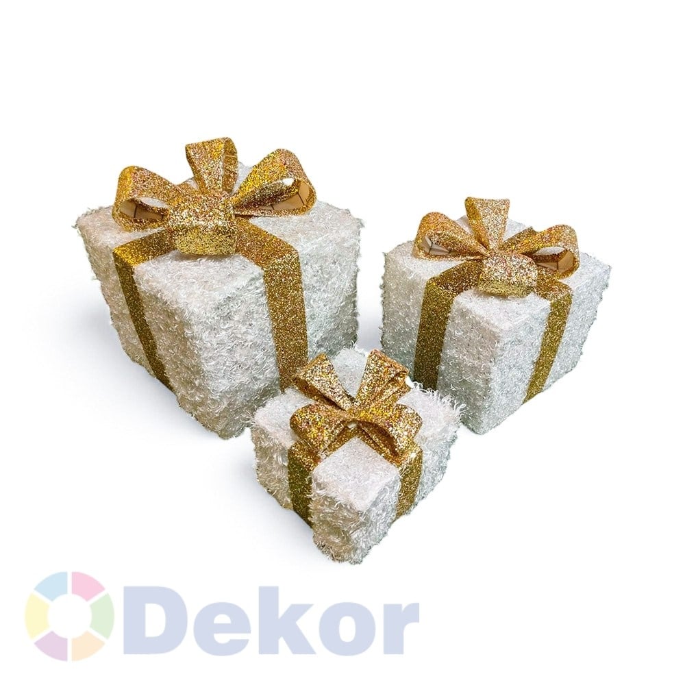 Hediye Kutusu 15/20/25cm Beyaz