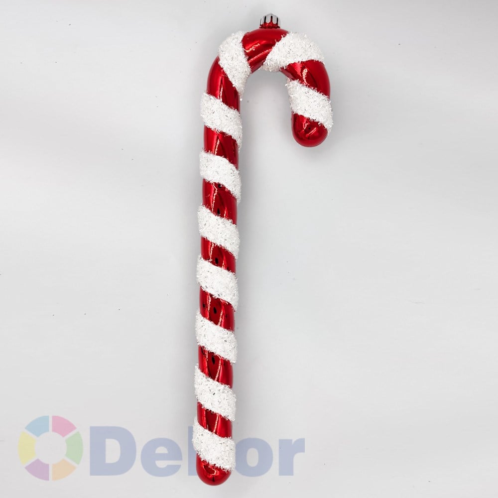 Kırmızı Beyaz Baston Şeker 40 cm 4Lü (3,5x11x40)
