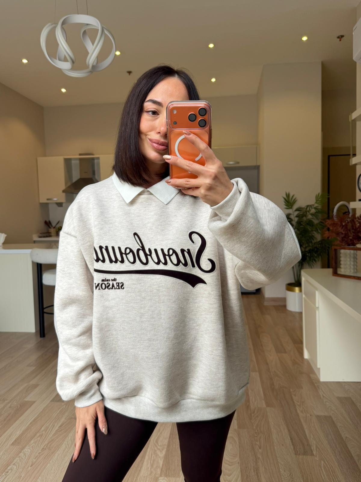 Krem Snowbound Sweatshirt