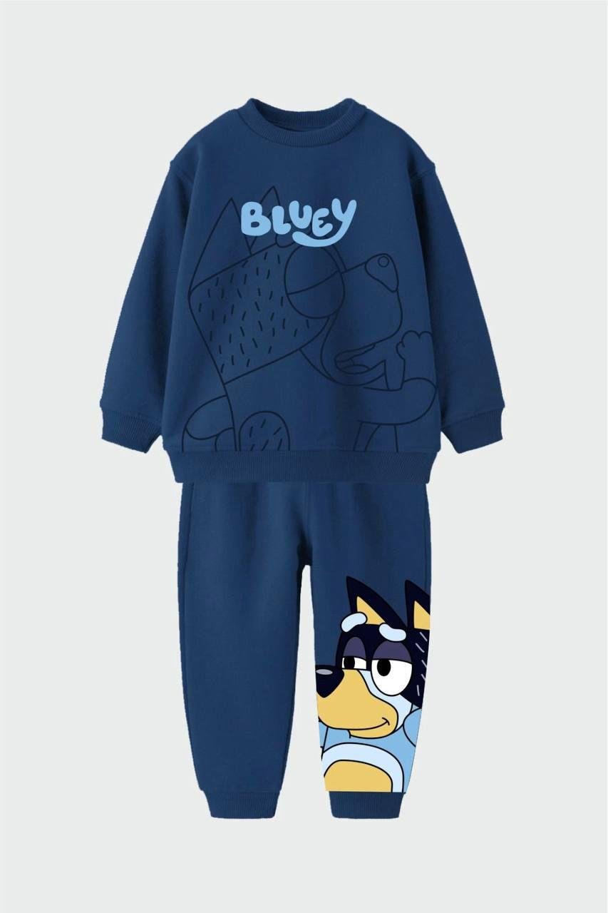 Lacivert Bluey Takım