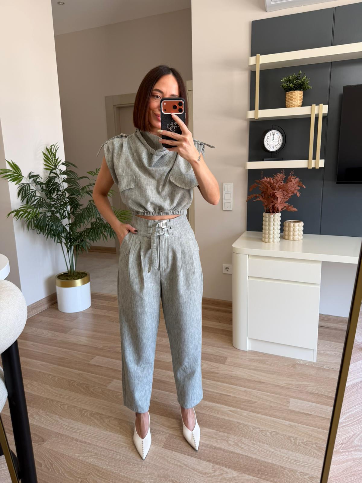 Marka Model Kemer Detaylı Takım