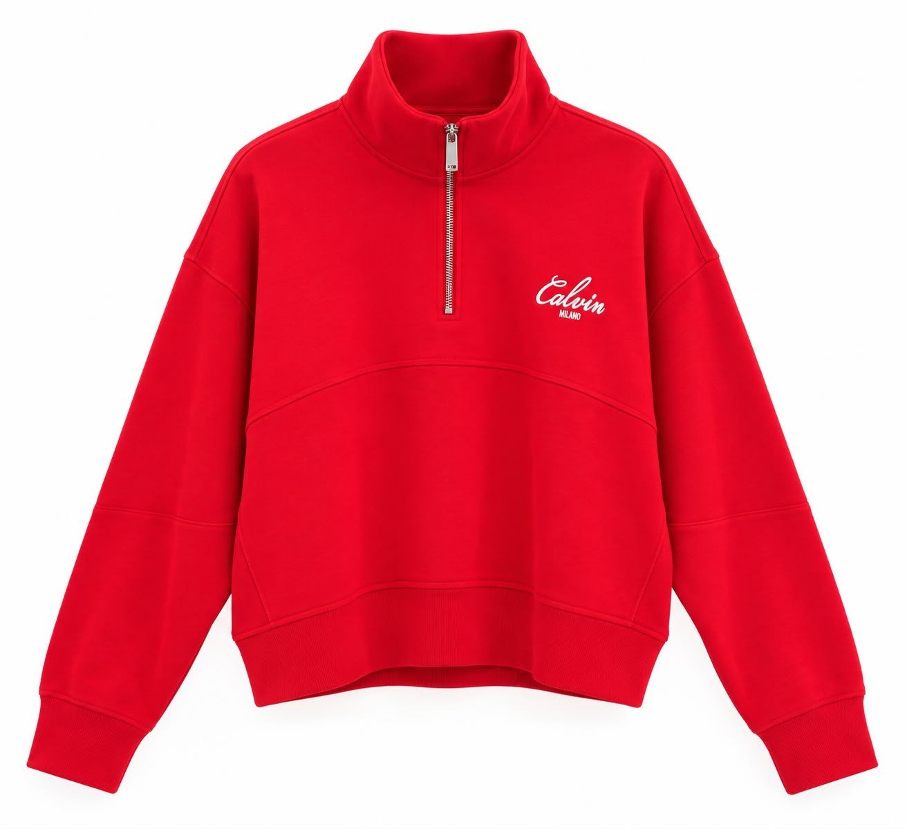 Marka Model Kırmızı Sweatshirt