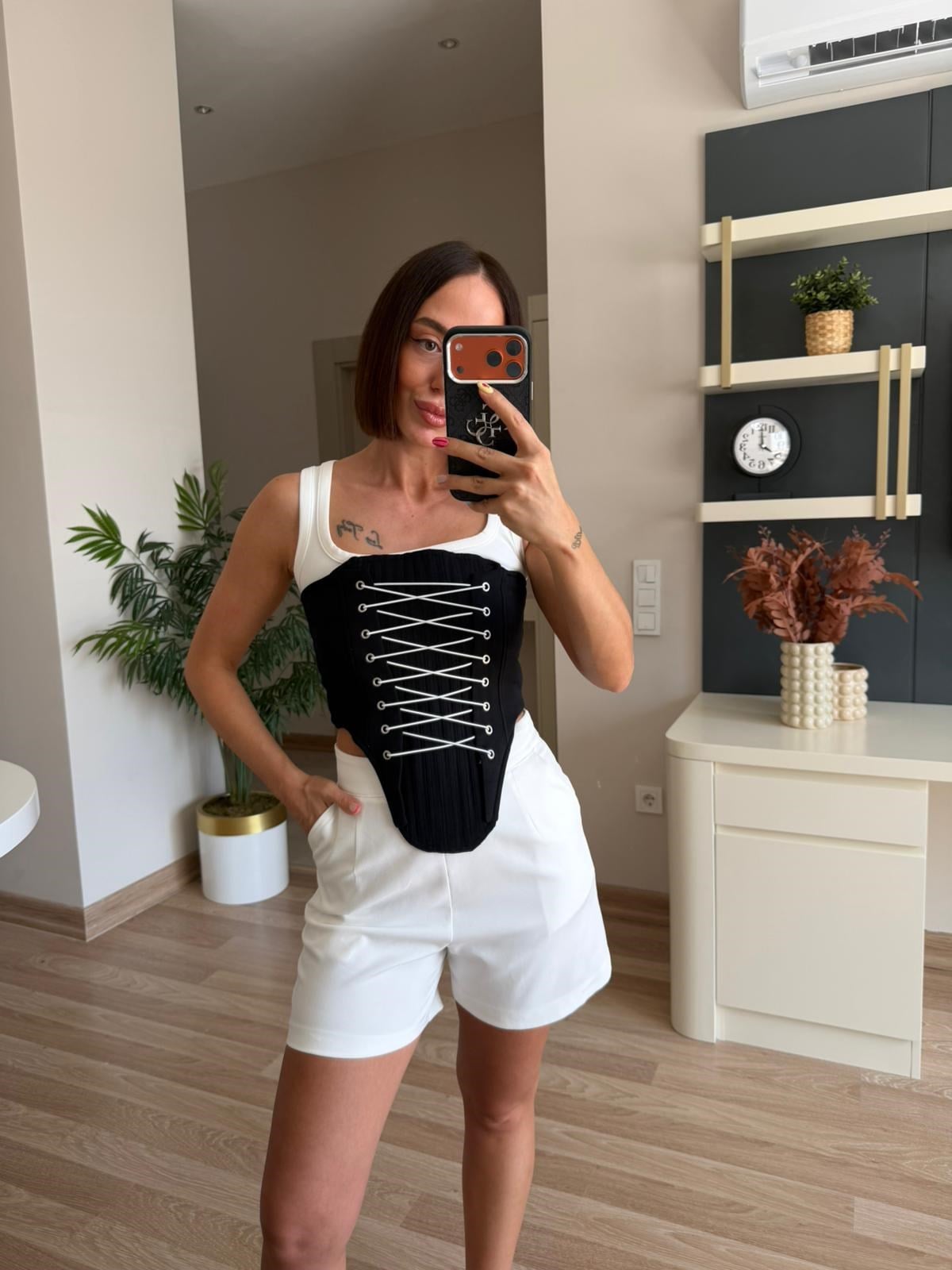 Marka Model Lacivert Büstiyer Atlet Takım