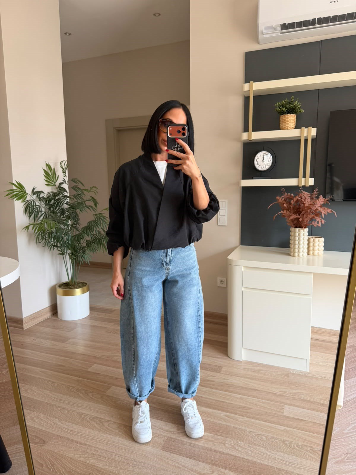 Mavi Barrel Kesim Jean