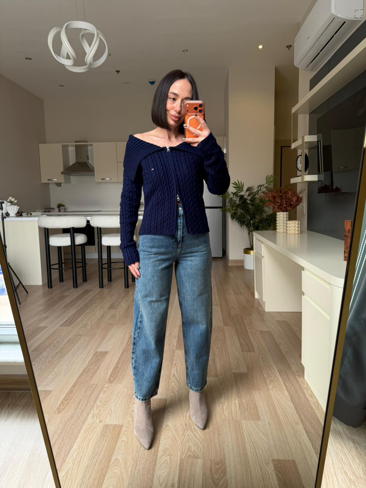 Mavi Mom Jean