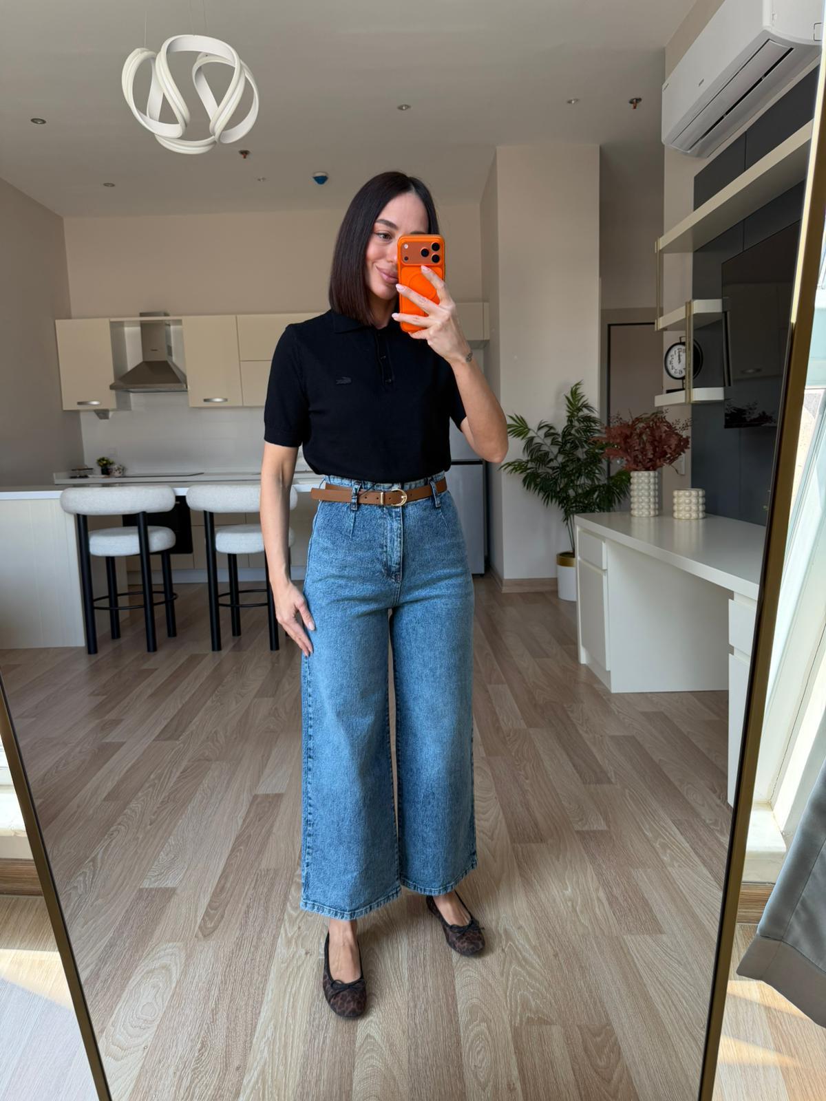Mavi Wide Leg Jean