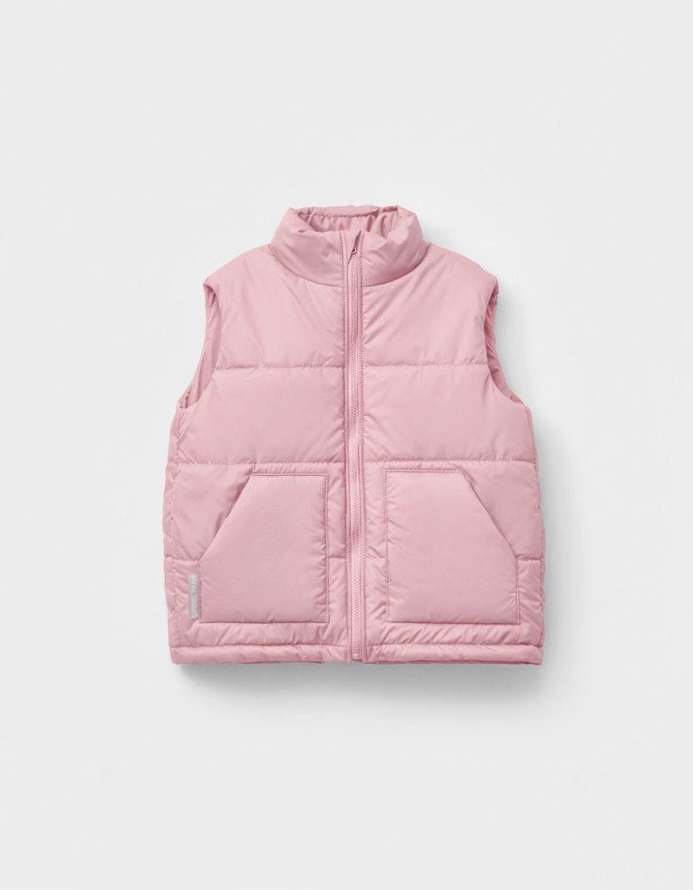 Pembe Şişme Yelek 