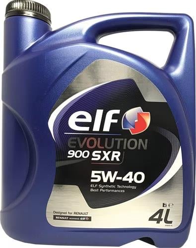 ELF EVOL. 900 SXR 5W40 Motor Yağı 4 Litre