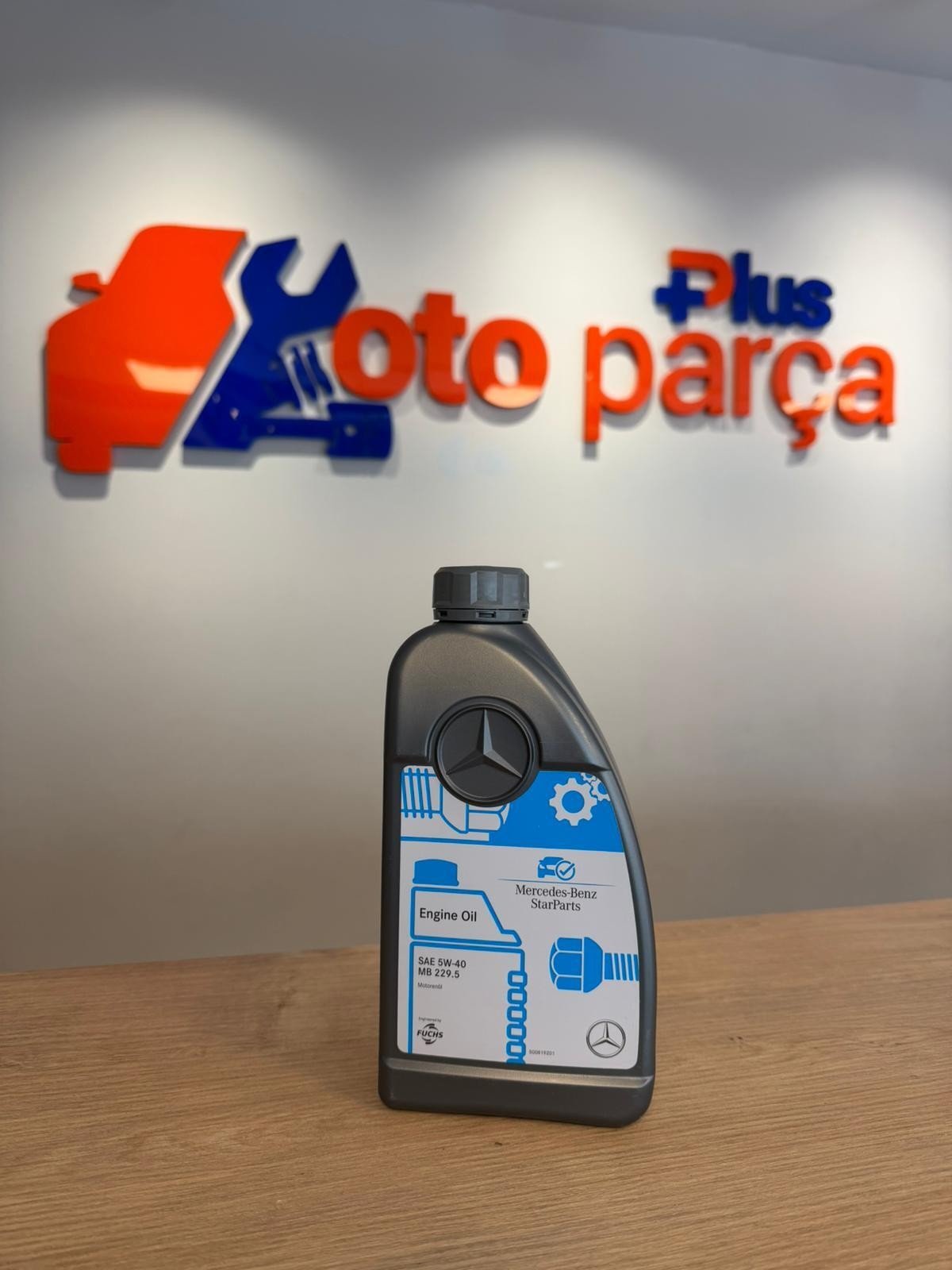 MERCEDES SAE 5W40 1 LİTRE MOTOR YAĞI MB 229.5