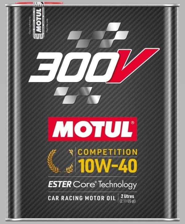 Motul 300V COMPETITION 10W40  Motor Yağı  2 Litre