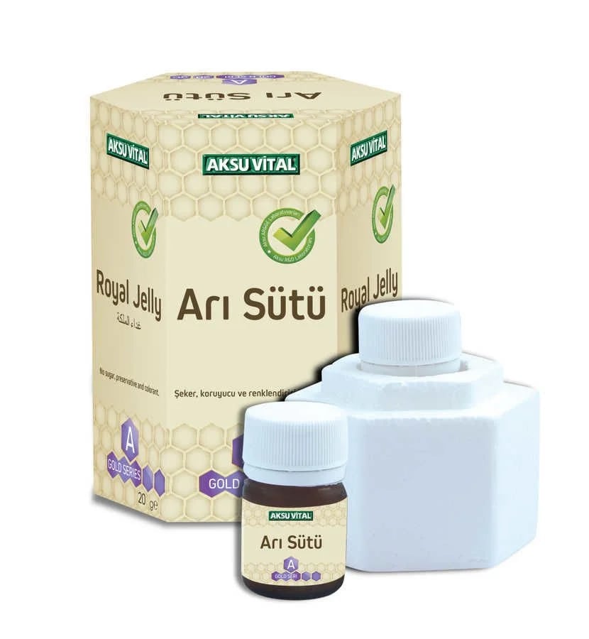 AKSU VİTAL ARI SÜTÜ 20 G
