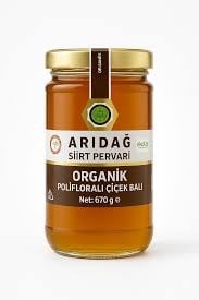 ARIDAĞ SİİRT PERVARİ ORGANİK PALİFLORALI ÇİÇEK BALI 670 GR