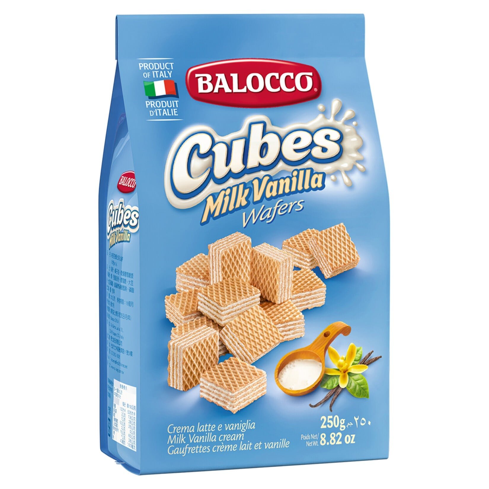 BALECCO CUBES VANİLYA 250 G
