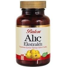 BALEN ALIÇ MNEYVESİ EXTRATI KAPSÜL  80 KAPSÜL