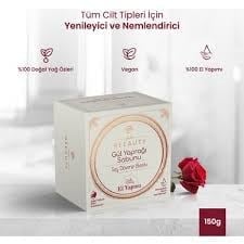 BALEN BEEAUTY  GÜL YAPRAĞI SABUNU TAŞ DÖVME 150 G