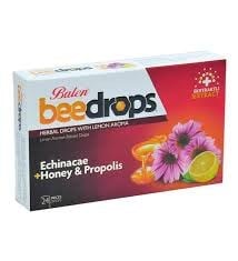 BALEN LİMON AROMALI BİTKİSEL DROPS 24-LÜ