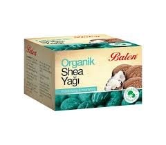 BALEN ORGANIK SHEA YAĞI 50 ML