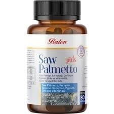 BALEN SAW PALMETTO İÇEREN TAKVİYE EDİCİ GIDA 80 KAPSÜL