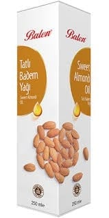 BALEN TATLI BADEM YAĞI 250 ML